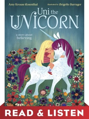 cover image of Uni the Unicorn